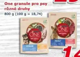ESO MARKET One granule pro psy nabídka