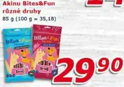 ESO MARKET Akinu Bites&Fun nabídka