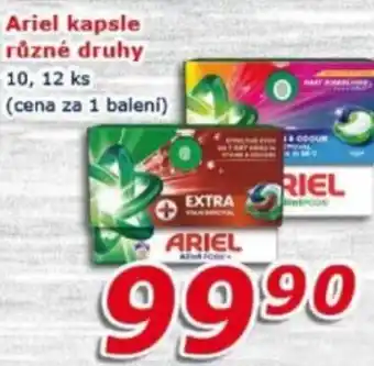 ESO MARKET Ariel kapsle nabídka