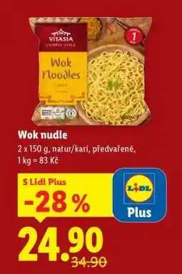 Lidl WOK NUDLE nabídka