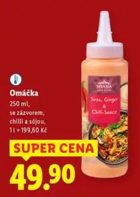 Lidl Omáčka nabídka