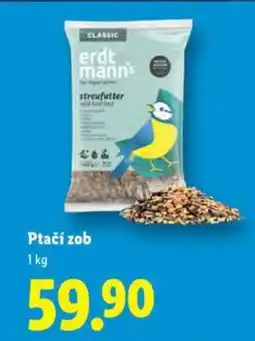 Lidl PTAČÍ ZOB nabídka