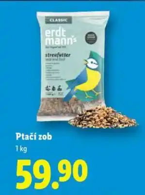Lidl PTAČÍ ZOB nabídka