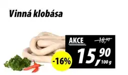 ZEMAN Vinná klobása nabídka