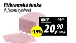 ZEMAN Příbramská šunka nabídka