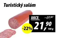 ZEMAN Turistický salám nabídka