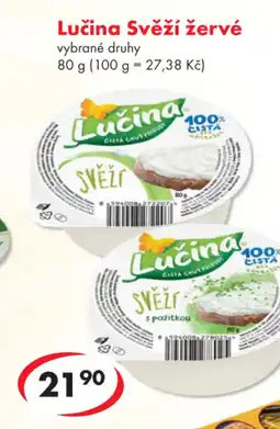 CBA Lučina Svěží žervé nabídka