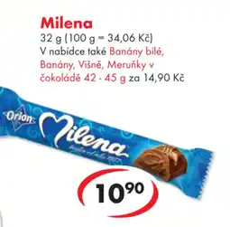 CBA Orion Milena nabídka