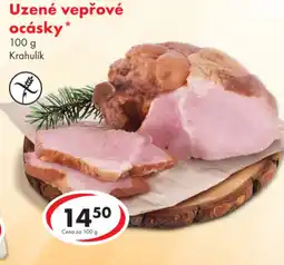 CBA Uzené vepřové ocásky nabídka