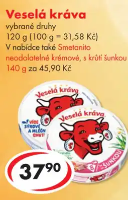 CBA Veselá kráva nabídka