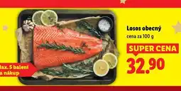 Lidl Losos obecný nabídka