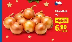 Lidl Cibule žlutá nabídka