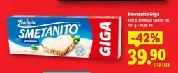 Lidl Smetanito giga nabídka