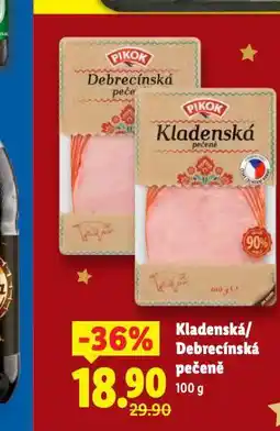 Lidl Debrecínská pečeně nabídka