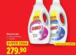 Lidl Omo prací gel nabídka