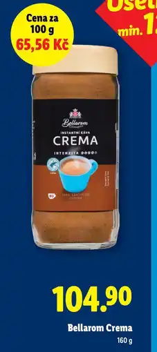 Lidl Káva bellarom crema nabídka