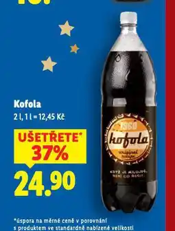 Lidl Kofola nabídka