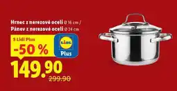 Lidl Hrnec z nerezové oceli nabídka