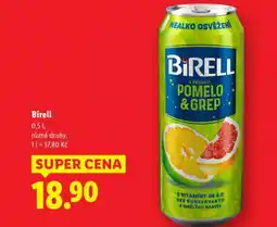 Lidl Birell nealkoholické pivo nabídka