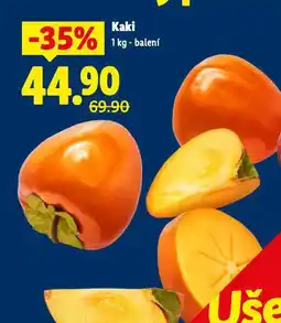 Lidl Kaki nabídka