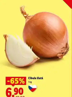 Lidl Cibule žlutá nabídka