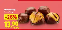 Lidl Jedlé kaštany nabídka