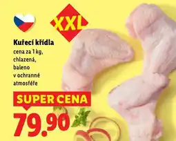 Lidl Kuřecí křídla nabídka