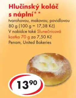 CBA Hlučínský koláč s náplní nabídka