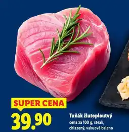 Lidl Tuňák žlutoploutvý nabídka
