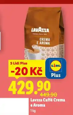 Lidl Káva lavazza nabídka