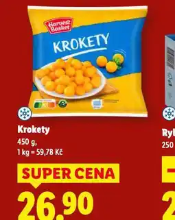 Lidl Krokety nabídka
