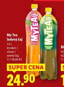 Lidl My tea ledový čaj nabídka