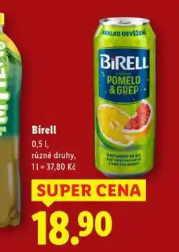Lidl Birell nealkoholické pivo nabídka
