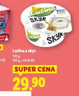 Lidl Lučina skyr nabídka
