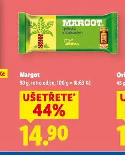 Lidl Margot nabídka