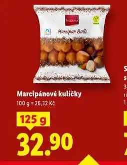 Lidl Marcipánové kuličky nabídka