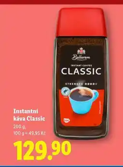 Lidl Instantní káva classic nabídka