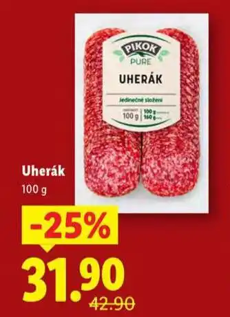 Lidl Uherák nabídka