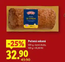 Lidl Pečená sekaná nabídka