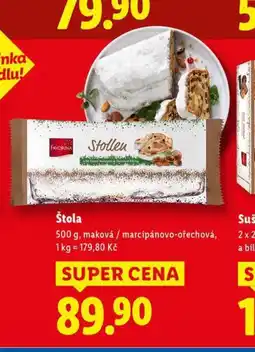 Lidl Štola nabídka