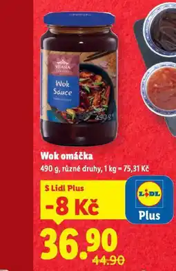 Lidl Wok omáčka nabídka
