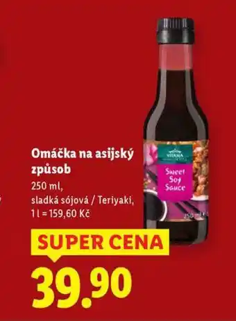 Lidl Omáčka na asijský způsob nabídka