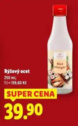 Lidl Rýžový ocet nabídka