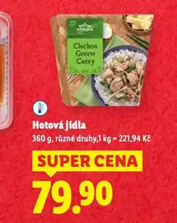 Lidl Hotová jídla nabídka