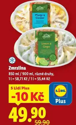 Lidl Zmrzlina nabídka