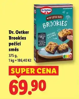 Lidl Dr. oetker brookies pečicí směs nabídka