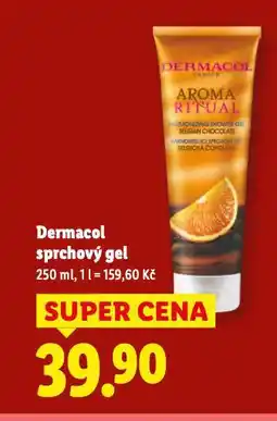 Lidl Dermacol sprchový gel nabídka