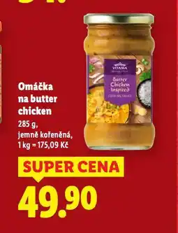 Lidl Omáčka na butter chicken nabídka