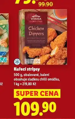 Lidl Kuřecí stripsy nabídka