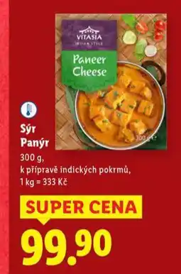 Lidl Sýr panýr nabídka
